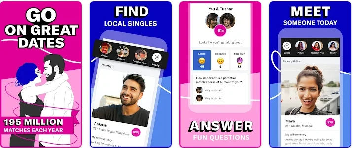OkCupid Online Dating App
