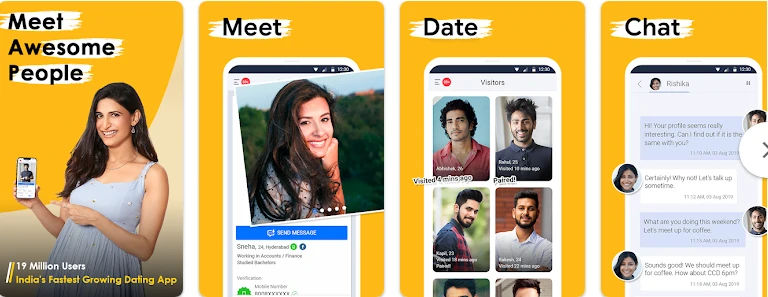 QuackQuack Dating App in India