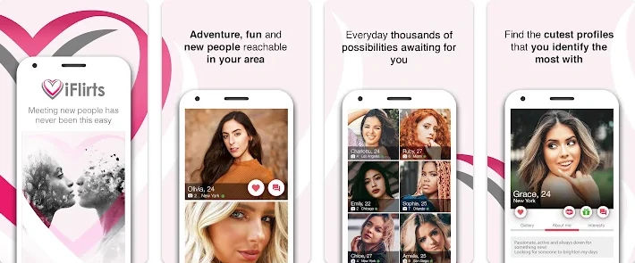 iFlirts – Flirt, Dating & Chat