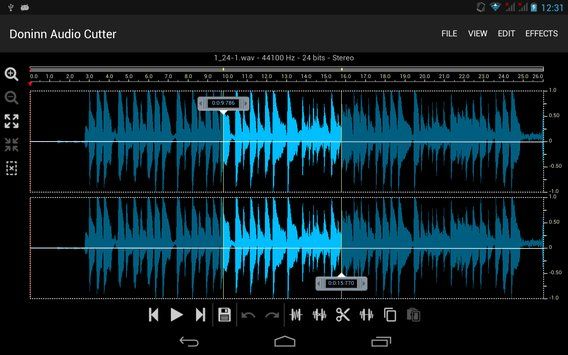 android phone recorder like audacity