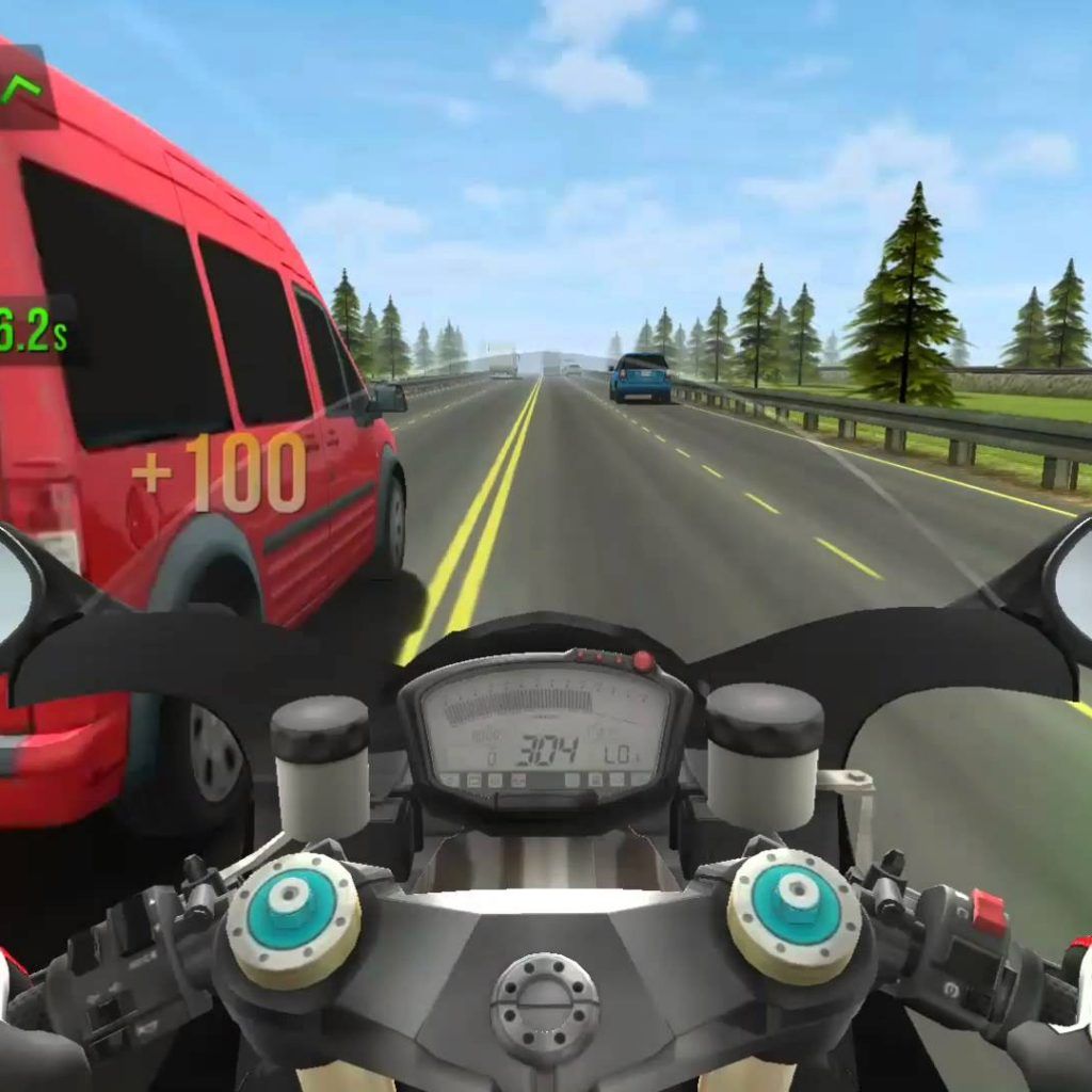 traffic rider game