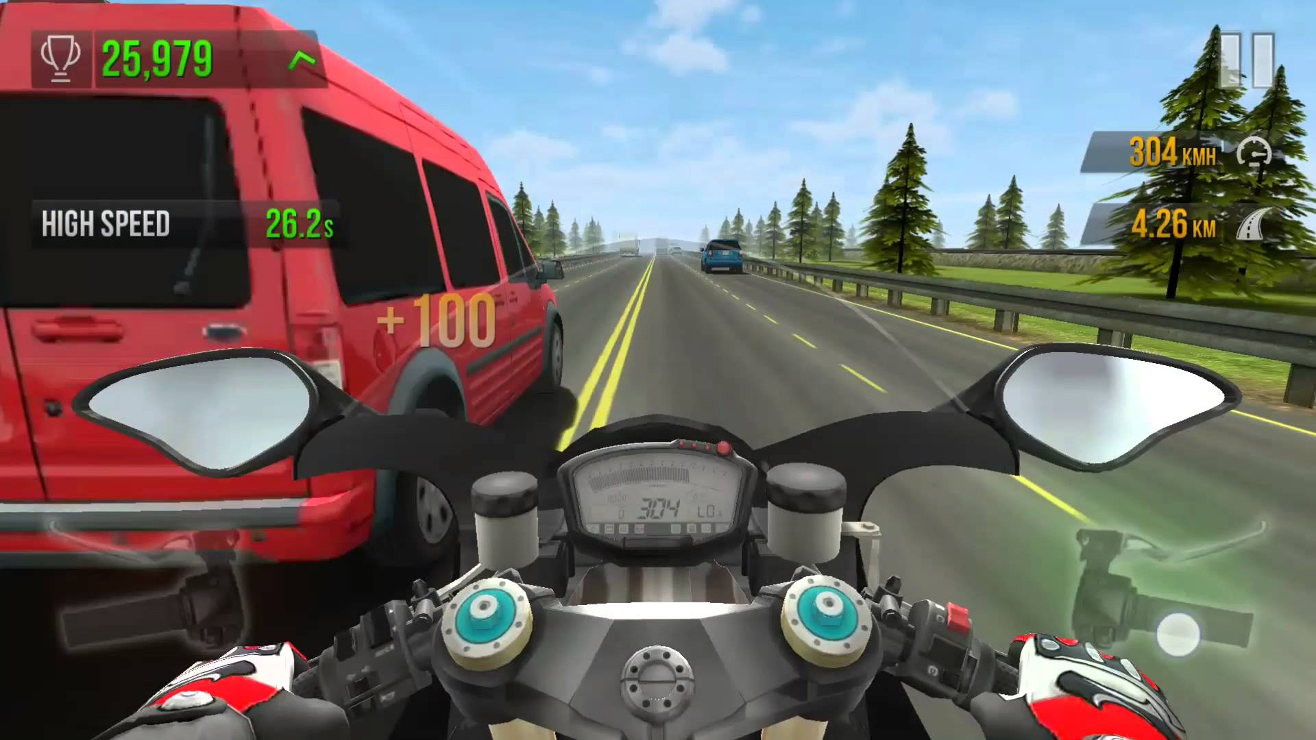 traffic rider traffic racer online