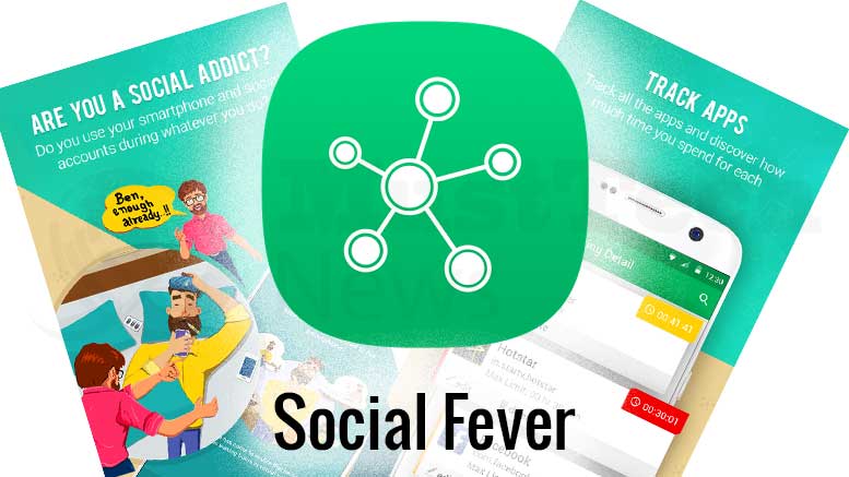 How to beat smartphone addiction with Social Fever App