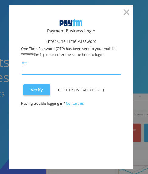 paytm merchant account setup