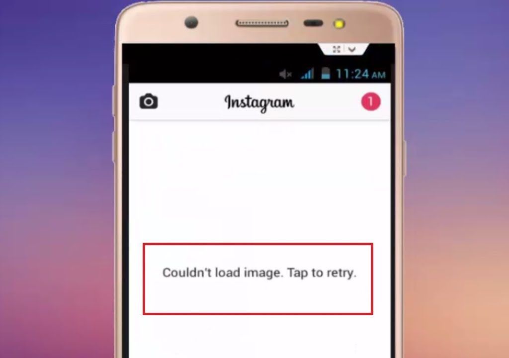 Instagram error "Could not refresh feed" and "5xx Server Error