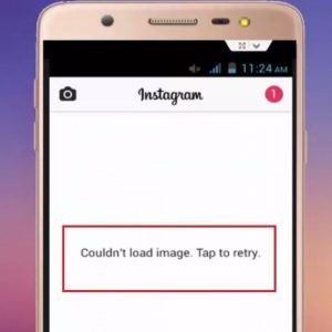 Instagram error "Could not refresh feed" and "5xx Server Error