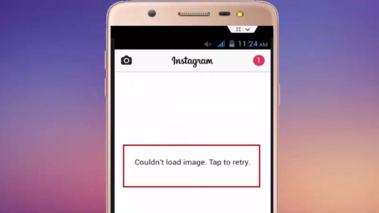 grids for instagram login error