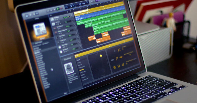 magix music maker garageband