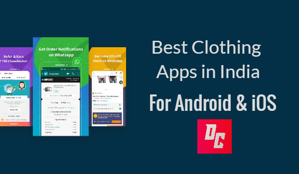 15 Best Clothing Apps In India Android Ios Droidcrunch