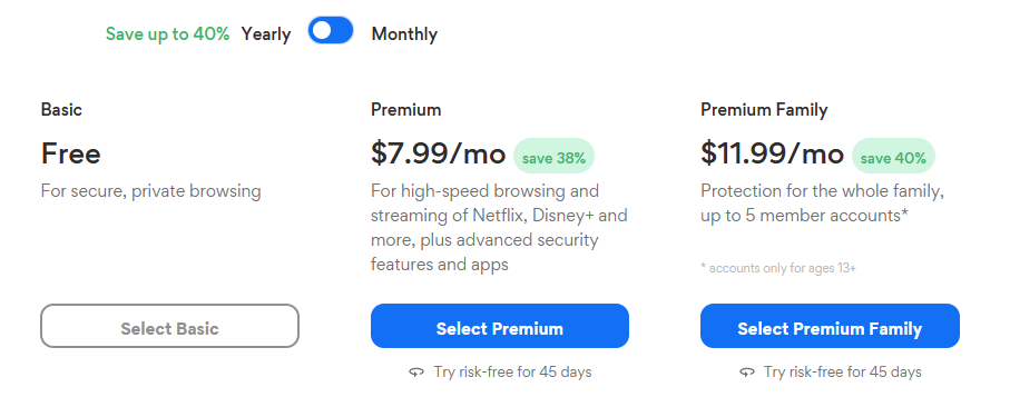 spotflux premium vpn review