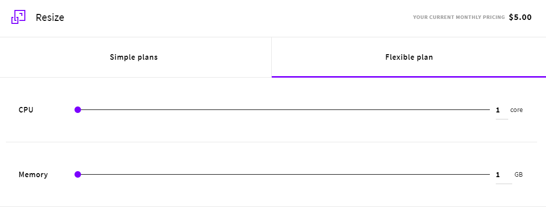 Server Resize on Upcloud