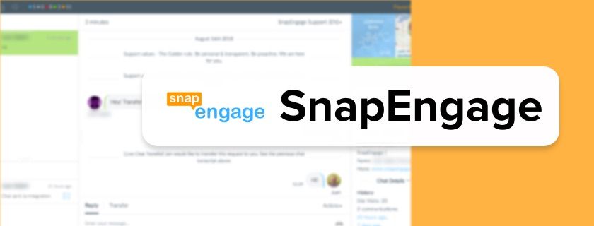 SnapEngage Live Chat Plugin for WordPress