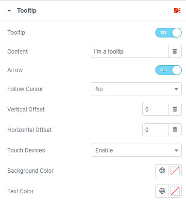 Tooltip Dynamic Content plugin