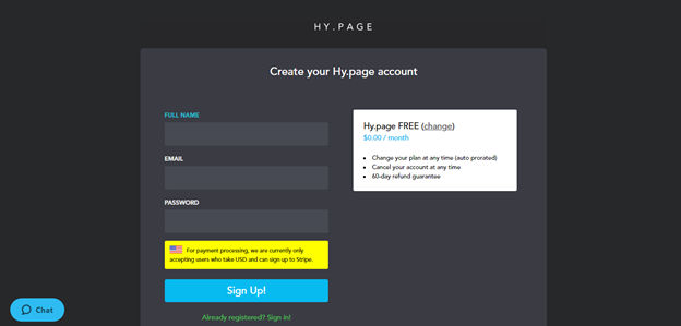 What is Hy.page and how to use it