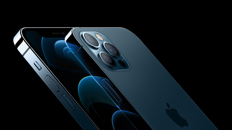 Apple iPhone 12 Pro Max Images & Specs