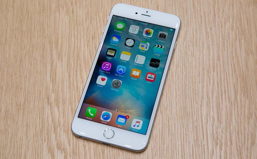 iPhone 6s Plus Image & Specifications