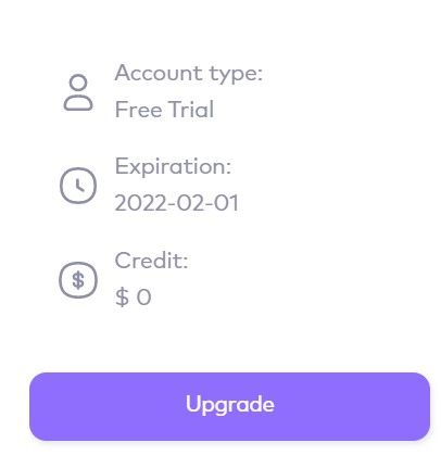 Account Details Formaloo