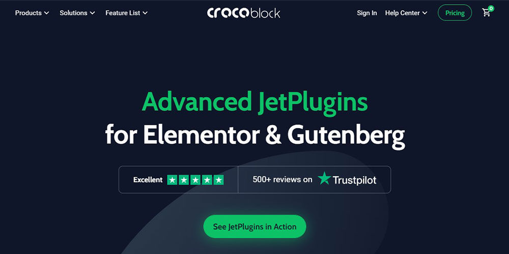 Crocoblock Jetplugins for Elementor