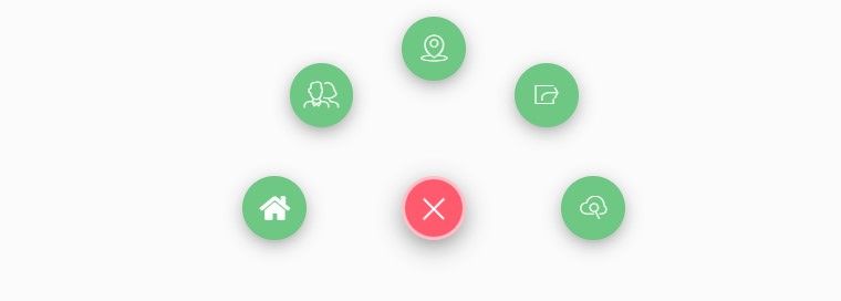 Circle Menu for Elementor