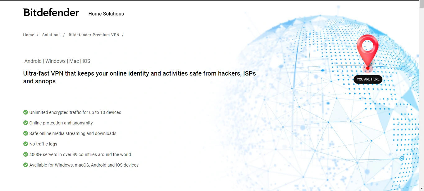 Bitdefender Premium VPN