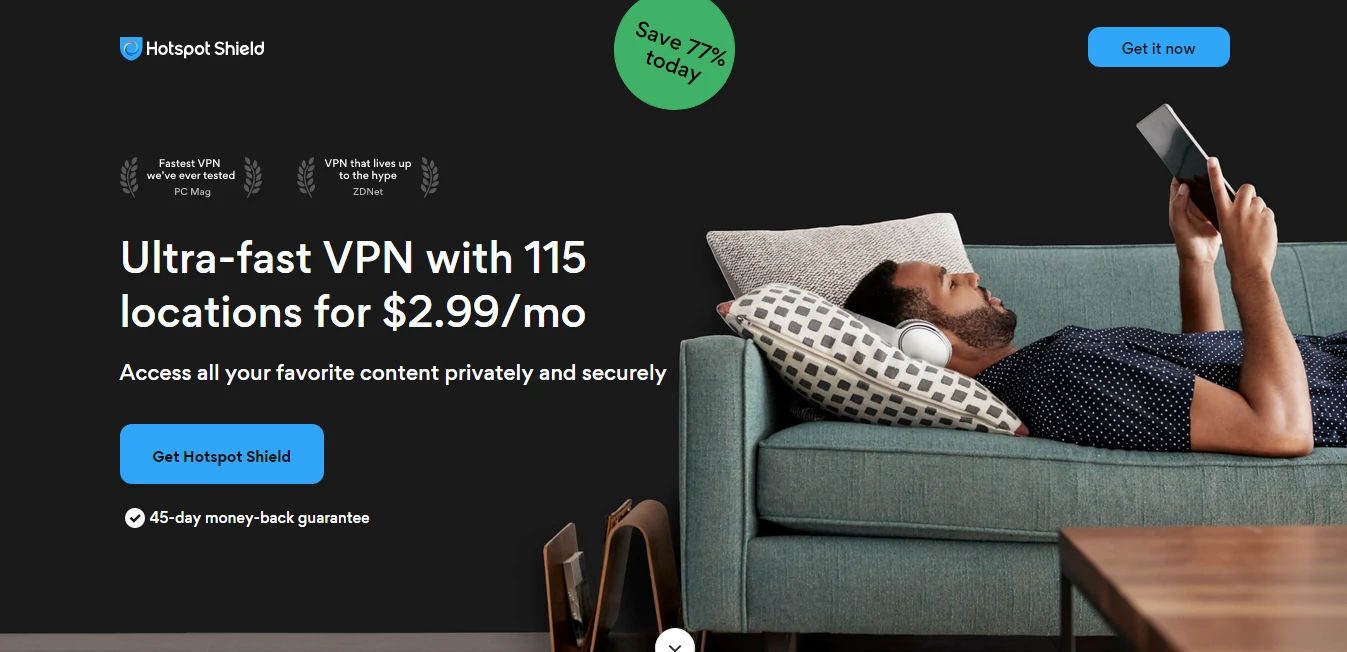 Hotspot Shield VPN