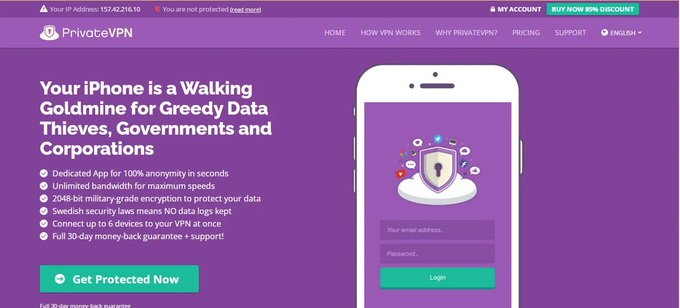 PrivateVPN