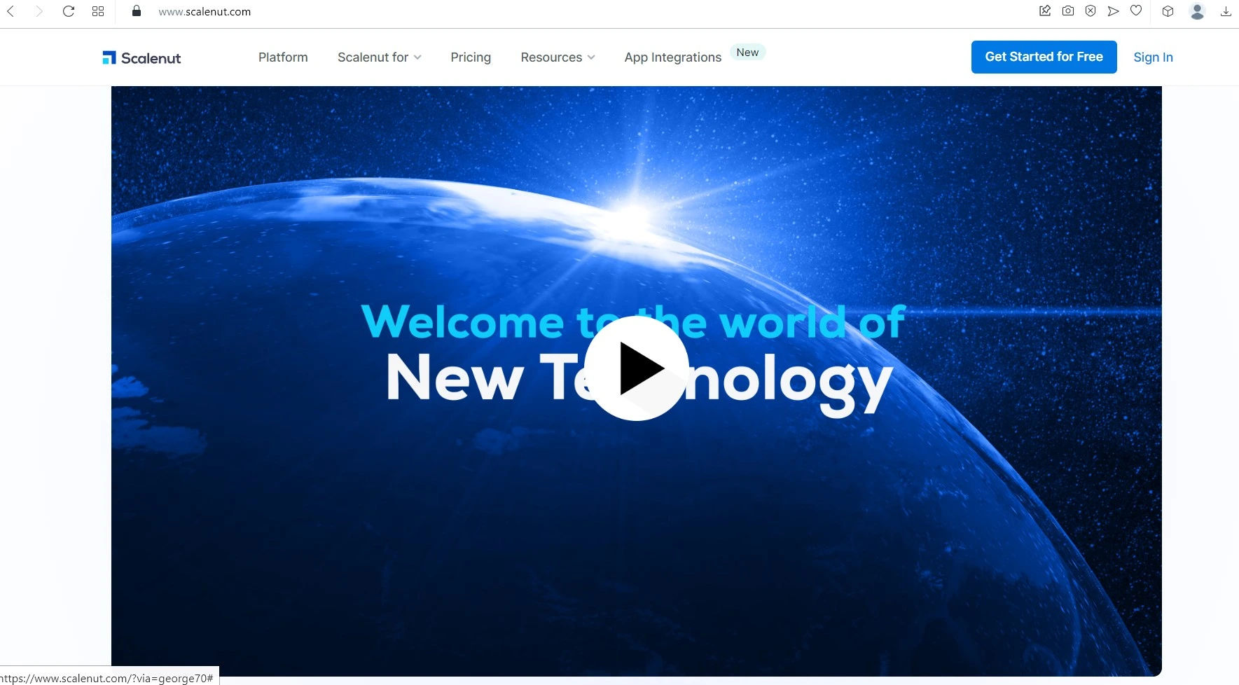 Scalenut official page video