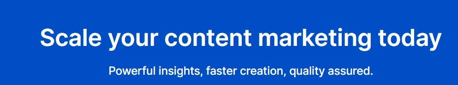 Scalenut scales your content