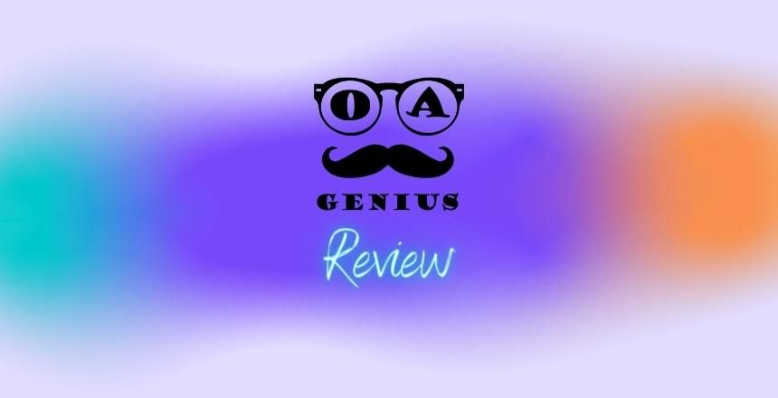 Oagenius Review, Features, Pricing