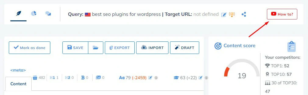 How to Use NeuronWriter