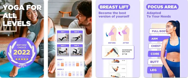 10 Best Fitness & Bodybuilding Apps Daily Yoga