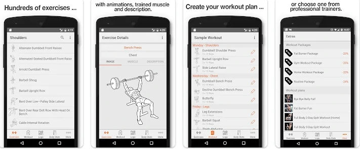 10 Best Fitness & Bodybuilding Apps Fitness Point