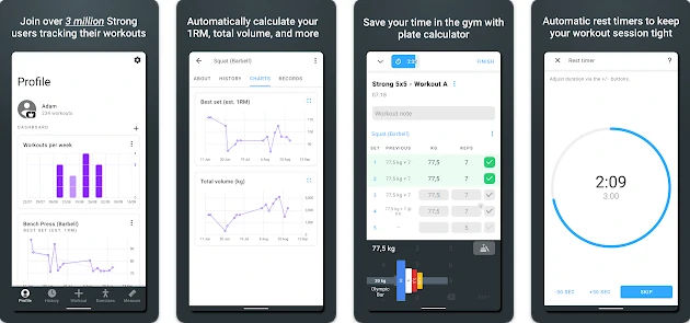 10 Best Fitness & Bodybuilding Apps Strong