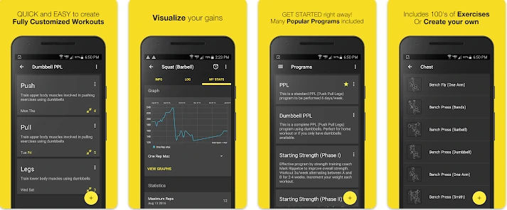 10 Best Fitness Bodybuilding Apps Workit