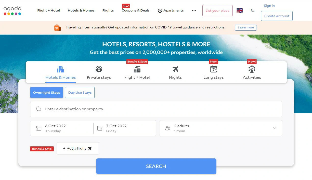 Best hotel booking apps in india android ios 2023