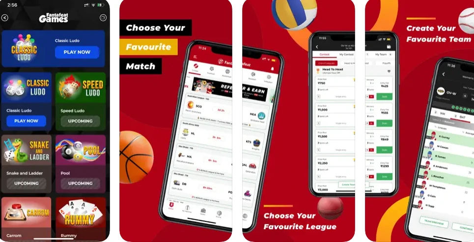Best Fantasy Cricket Apps FantaFeat
