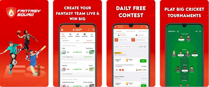 Best Fantasy Cricket Apps Fantasy Squad