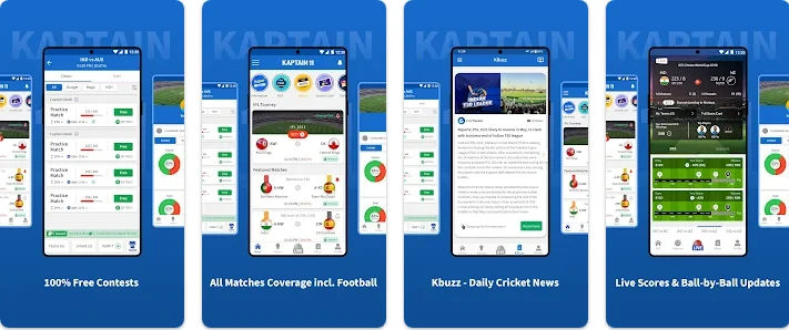 Best Fantasy Cricket Apps Kaptain