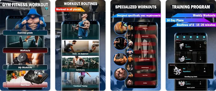 Best Fitness And Bodybuilding Gym Fitness & Workout Trainer