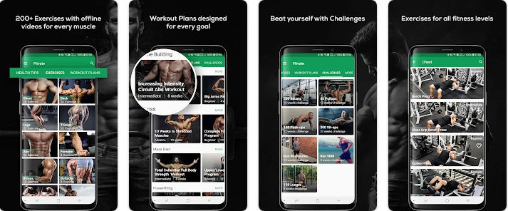 Fitvate - Gym & Home Workout