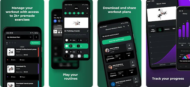 My Workout Plan - Daily Workou