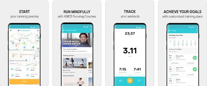 Runkeeper - Run & Mile Tracker