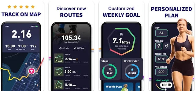 Running App - GPS Run Tracker