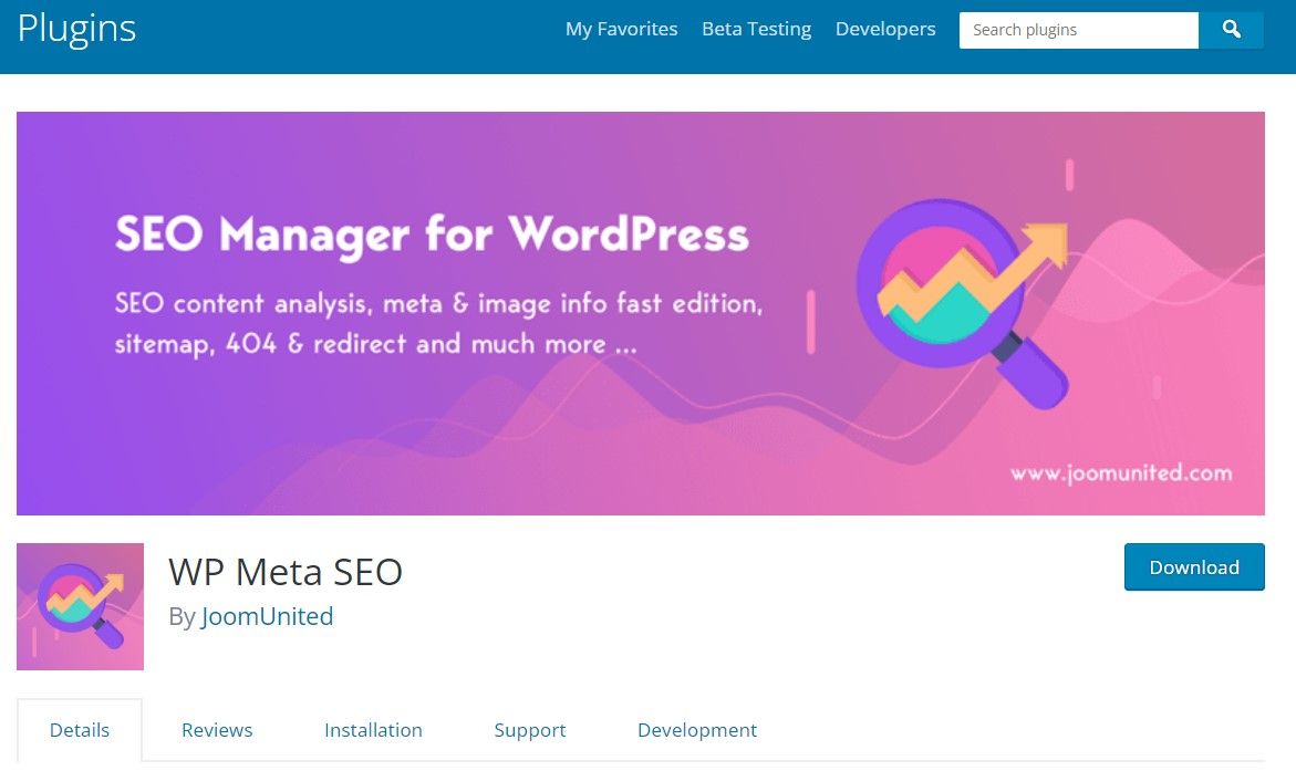 WP Meta SEO Best WordPress SEO Plugin