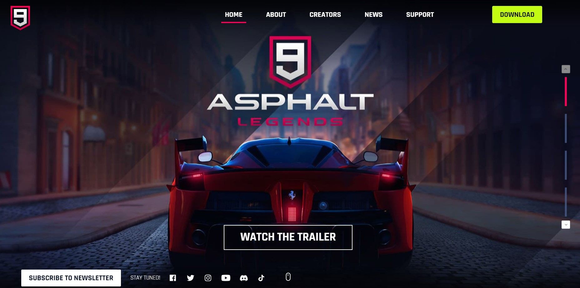 Asphalt legends game for windows 11