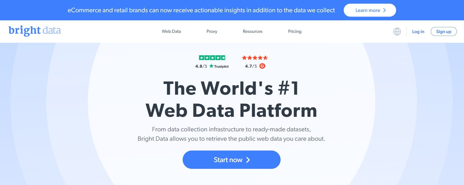 Brilliant data proxy network