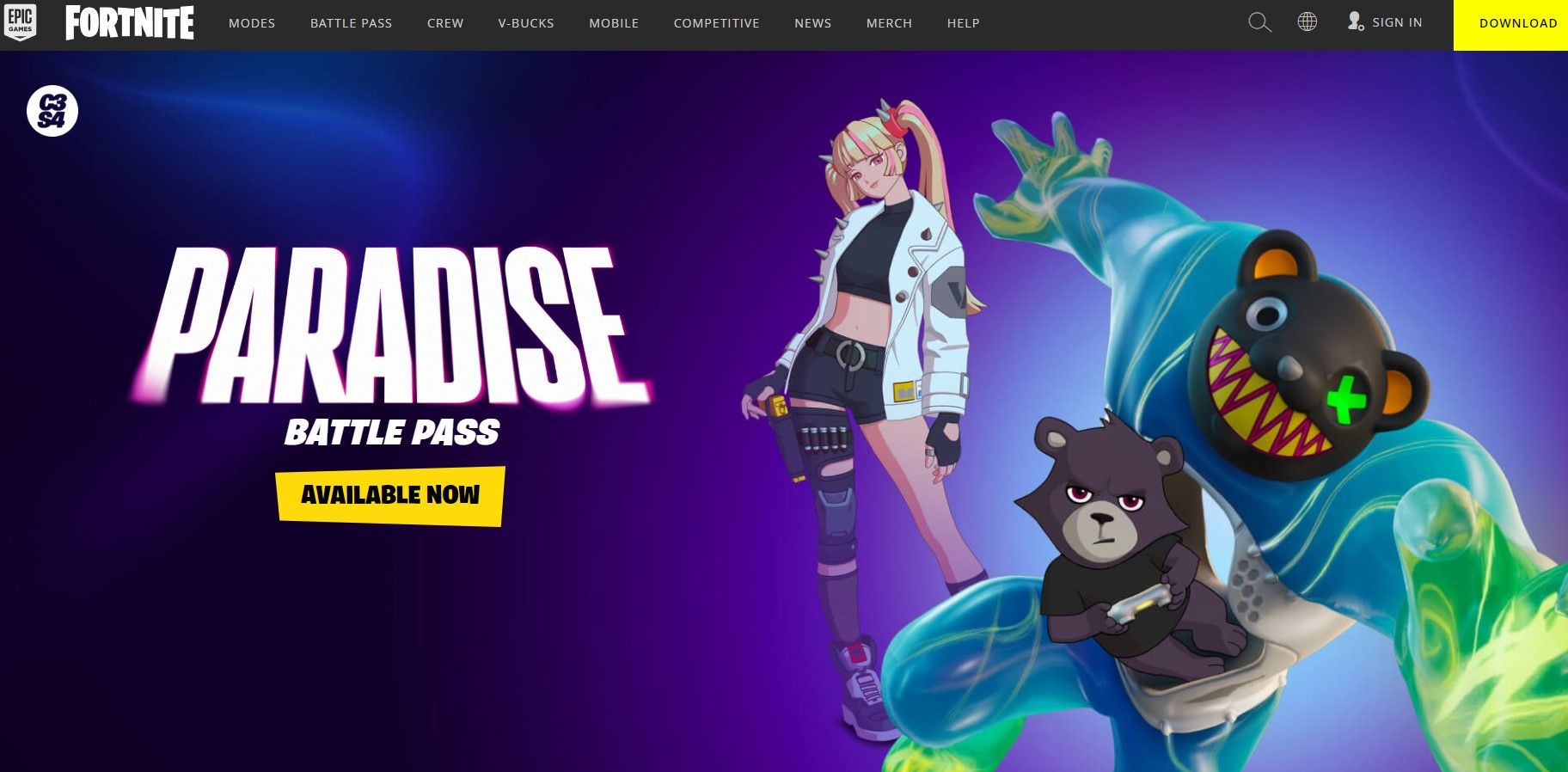 Fortnite windows 11 game