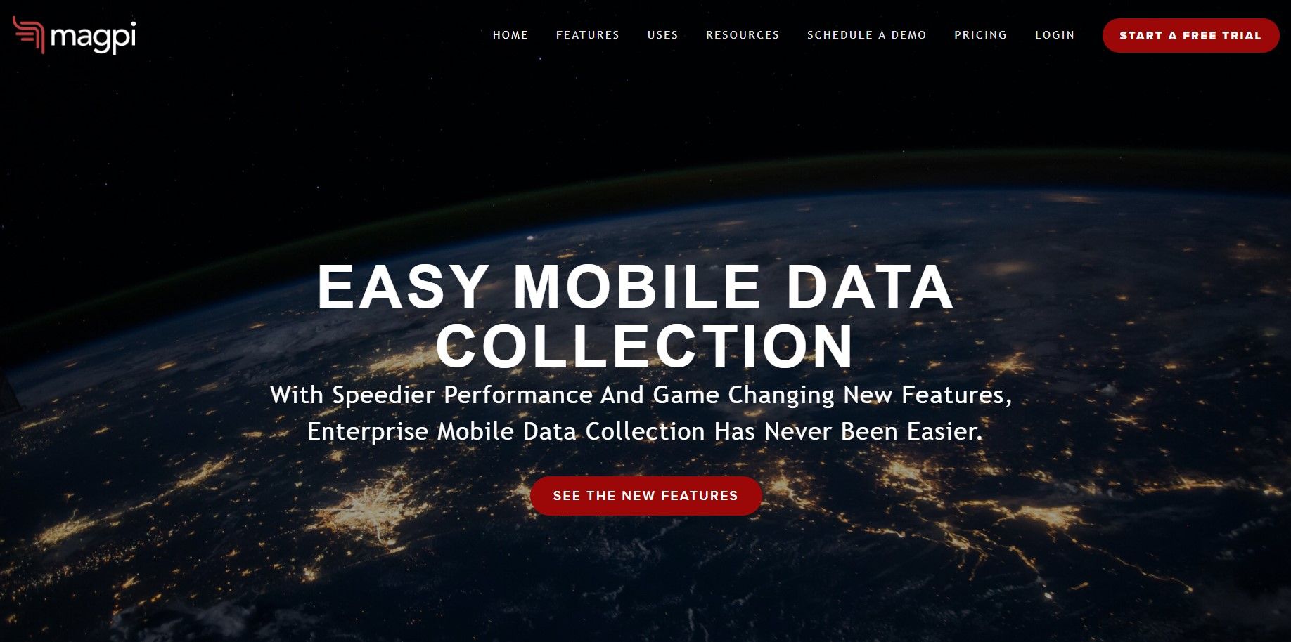 Magpi data collection tool