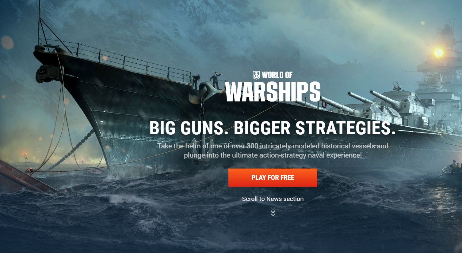 World of warship windows game