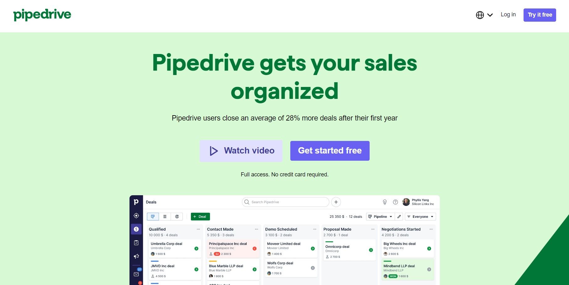 List of Best CRM Software - (June 2023)